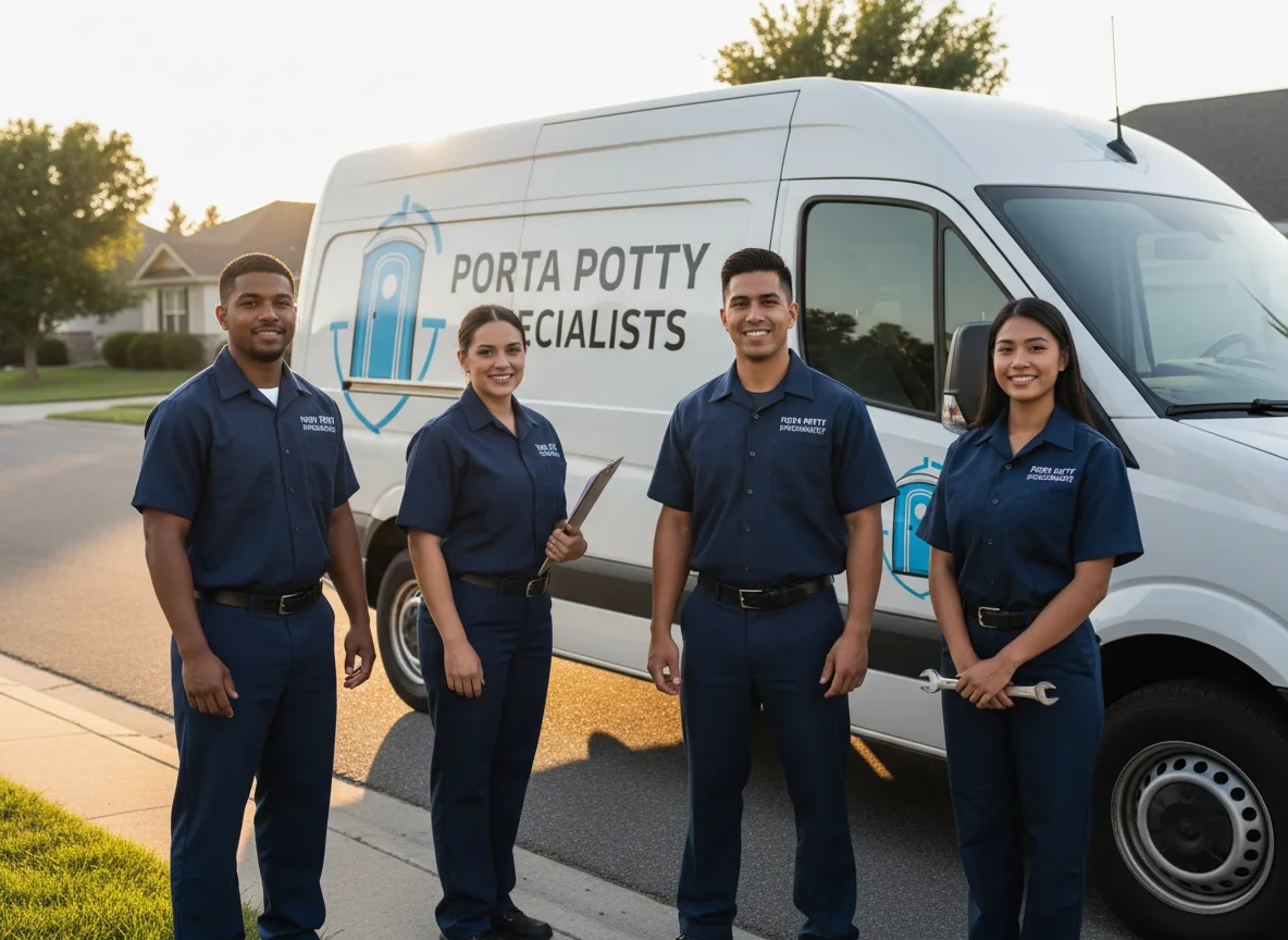 Portable Toilet Rental company in Sterling, NE