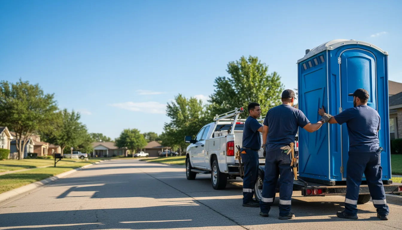 Portable Toilet Rental in Sterling, NE near me
